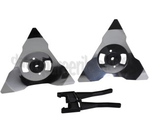 Foto van Robomow Mes Maaimessen, 2 Stuks RS615 PRO, RS615U, RS625 PRO, RS625U, RS635 PRO 