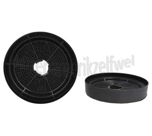Foto van Filter Koolstof, 2 stuks, Long Life MCFB52, DVE5971HB, ZFV819K 