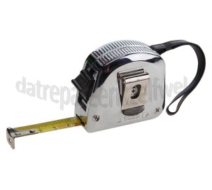 Foto van Benson Rolmaat Rolbandmaat professional 8 meter 