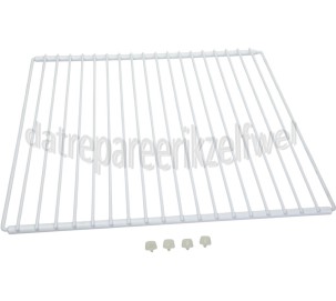 Foto van Rooster Uitschuifbaar 450mm tot 750mm koelkast 