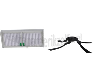 Foto van Rowenta Filter Met zijborstel RR9475WH, RR9695WH 
