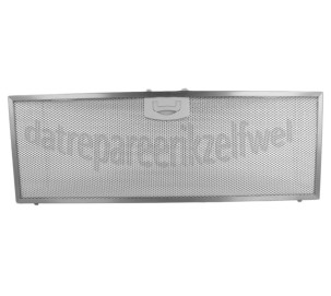 Foto van Pelgrim Filter Vetfilter metaal ISW850RVS/P03 