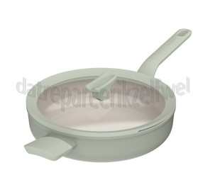 Foto van BergHOFF Pan LEO RECYCLED Braadpan Antikleef Balance Sage 26cm 