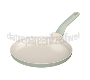 Foto van BergHOFF Pan LEO RECYCLED Omeletpan Antikleef Balance Sage 25cm 