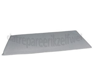 Foto van Beko Filter Vetfilter, Aluminium 548x269mm CFB6432XG, HNS61212XH, CFB6432WH 