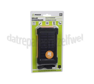 Foto van Benson Powerbank Solar, 5000mAh, 5V, 1 Amp 