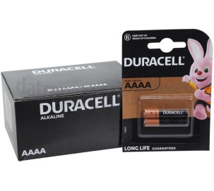 Foto van Duracell Batterij AAAA Alkaline Long Life, Blister 2 stuks 