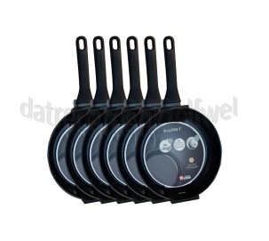 Foto van BergHOFF Pan Helix Braadpan, Antikleef 24cm Inductie, Halogeen, Vitrokeramisch, Gas 