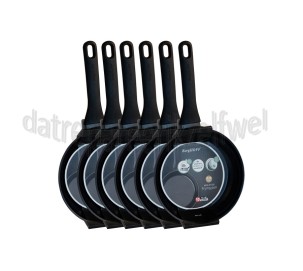 Foto van BergHOFF Pan Helix Braadpan, Antikleef 20cm Inductie, Halogeen, Vitrokeramisch, Gas 