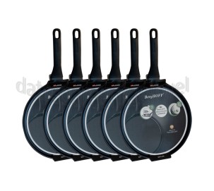 Foto van BergHOFF Pan Helix Pannenkoekenpan, Antikleef 28cm Inductie, Halogeen, Vitrokeramisch, Gas 