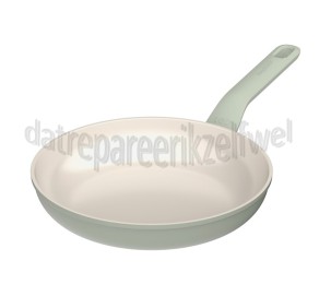 Foto van BergHOFF Pan LEO RECYCLED Braadpan Antikleef Balance Sage 24cm 