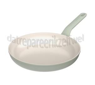 Foto van BergHOFF Pan LEO RECYCLED Braadpan Antikleef Balance Sage 28cm 