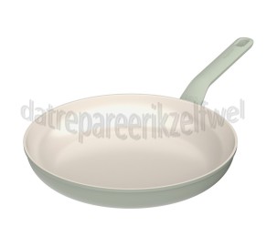 Foto van BergHOFF Pan LEO RECYCLED Braadpan Antikleef Balance Sage 30cm 