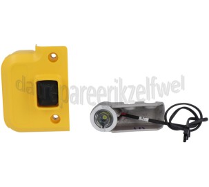 Foto van Dewalt Lamp Verlichting incl. schakelaar DWS780, DWS716XPS 