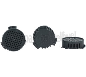 Foto van Liebherr Filter Koolstoffilter, 3 stuks 