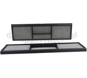 Foto van Bosch Filter Aluminium, vetfilter EX877LX67E20, PIE611B15E35 