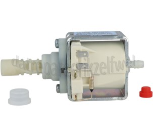 Foto van Ariete Pomp 230V, 50HZ 56W Lattissima One Evo F121BK, Gran Lattissima EN650.B 