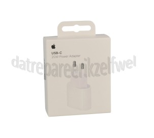 Foto van Apple Adapter 20W USB-C Power Adapter iPhone, iPad (2018/19) iPad Air, iPad mini 