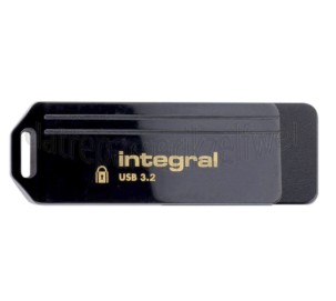 Foto van Integral Memory stick 128GB USB-C 3.2 Gen1 Drive Secure360-C USB-C, 3.2 Gen 1 (3.1 Gen 1, 3.0) 