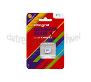 Foto van Integral Memory card Gamer's Edge microSD Card 256GB Nintendo Switch 2 