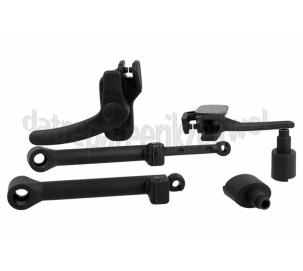 Foto van Dometic Raamuitzetter Antraciet, 250mm S7P Tophung 