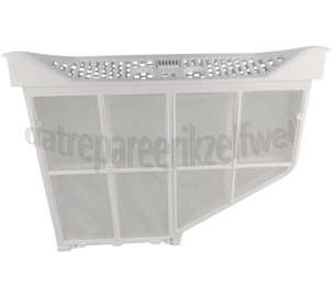Foto van Filter Pluizenzeef compleet T76489IH1, T76486IH1 