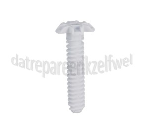 Foto van Stelpoot Kunststof 100mm. SPI69T25, SPV40E20, SR65M035 