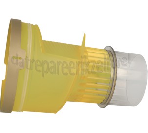 Foto van Philips Luchtgeleider Powder Yellow XC7057/01 