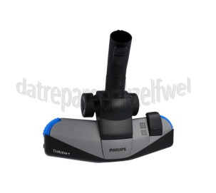 Foto van Philips Zuigmond TriActive+ Deep Black FC9741/09 