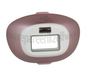 Foto van Philips Opzetstuk Oksel Rose Lumea BRI958/00, BRI958/60 