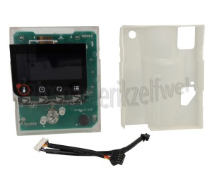 Foto van Kenwood Display Met Print Cooking Chef KCC9040S, KCC9060S 