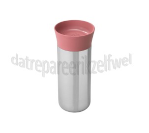 Foto van BergHOFF Thermosbeker Roze 0,33 Liter 