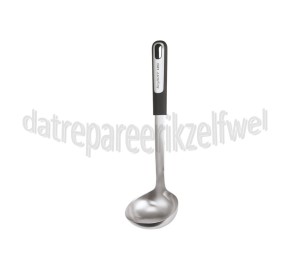 Foto van BergHOFF Lepel LEO RECYCLED Pollepel Graphite 