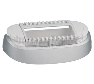 Foto van Braun Opzetstuk Massage Cap, 40 Silver Silk Epil 5, Silk Epil 7, 5-011, 5-060, 7-060, 7-210 