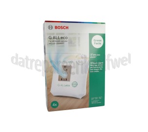 Foto van Bosch Stofzuigerzak Type G All ECO Alle type G Series 