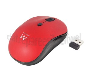 Foto van Ewent Muis Draadloze optische muis met compacte Nano ontvanger DPI switch 800-1200-1600 