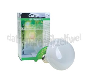 Foto van Calex Ledlamp Reflectorlamp 240V 5 Watt 370 Lumen 2900K E27 R80 Dimbaar 