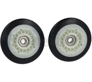 Foto van Loopwiel Voor trommel, 2 stuks RC90U2AV2W, RC8055AH1M, RC7055AH1M 