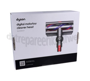 Foto van Dyson Zuigmond Digital Motorbar Cleanerhead Sprayed Purple/Iron Purple SV23 GEN5 Detect Absolute 