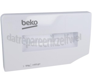 Foto van Beko Front Zeepbaklade WTE10734WN, PWTV9646XM 