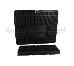 Foto van AEG Filter Koolstoffilter, 1 set DVK5661HB, KHV94770BA 