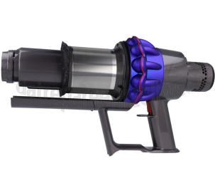 Foto van Dyson Motor Main Body & Cyclone Sprayed Blue/Iron Nickel SV47 V15 Detect Fluffy 