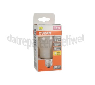 Foto van Osram Ledlamp LED Retrofit Classic A60 E27 Mat 5,9W, 2700K, 806lm 