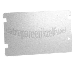 Foto van Samsung Micaplaat Afdekking CP1370W, MC35J8085LT 