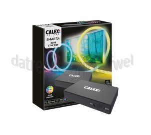 Foto van Calex Ledlamp Smart Syncbox - 2,45M - RGBIC Calex Smart App, 450 Lumen, Amazon Alexa, Google Home 