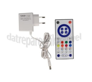 Foto van Calex Ledlamp Vista LED Strip - 20M 80 Lumen, IP20, RGBCCTIC-Technologie 