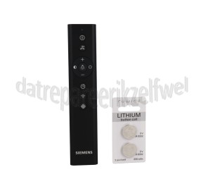 Foto van Siemens Afstandbediening Incl. Batterijen LR27CBS2002, LR97CAQ5003 