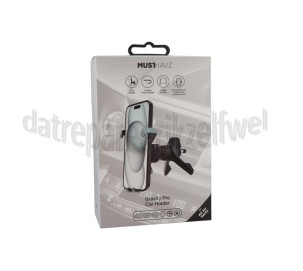 Foto van Musthavz Houder Gravity Pro Auto houder, Universeel 