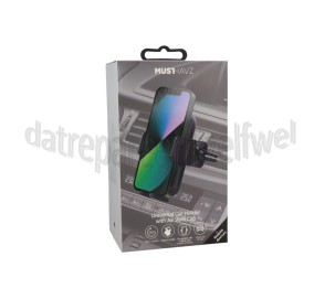 Foto van Musthavz Houder Universeel Auto houder met ventilatieroosterclip 