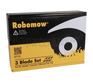 Foto van Robomow Mes Maaimessen, 3 Stuks RL, RM modellen 